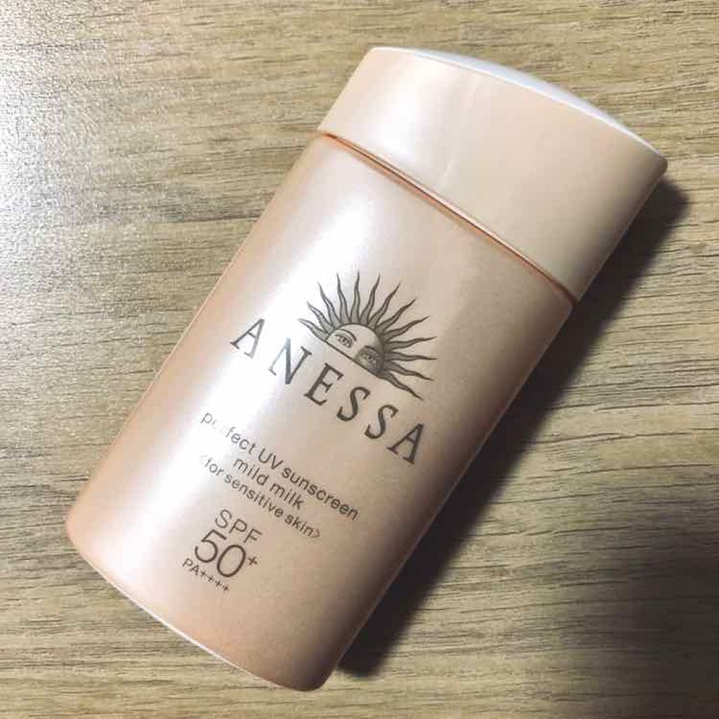 パーフェクトUV マイルドミルク a/アネッサ/日焼け止め・UVケアを使ったクチコミ（1枚目）