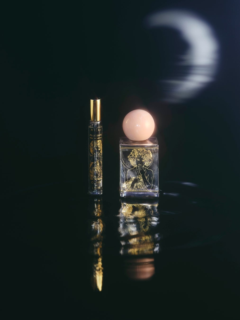 オードトワレ 月 1902 ミュシャ