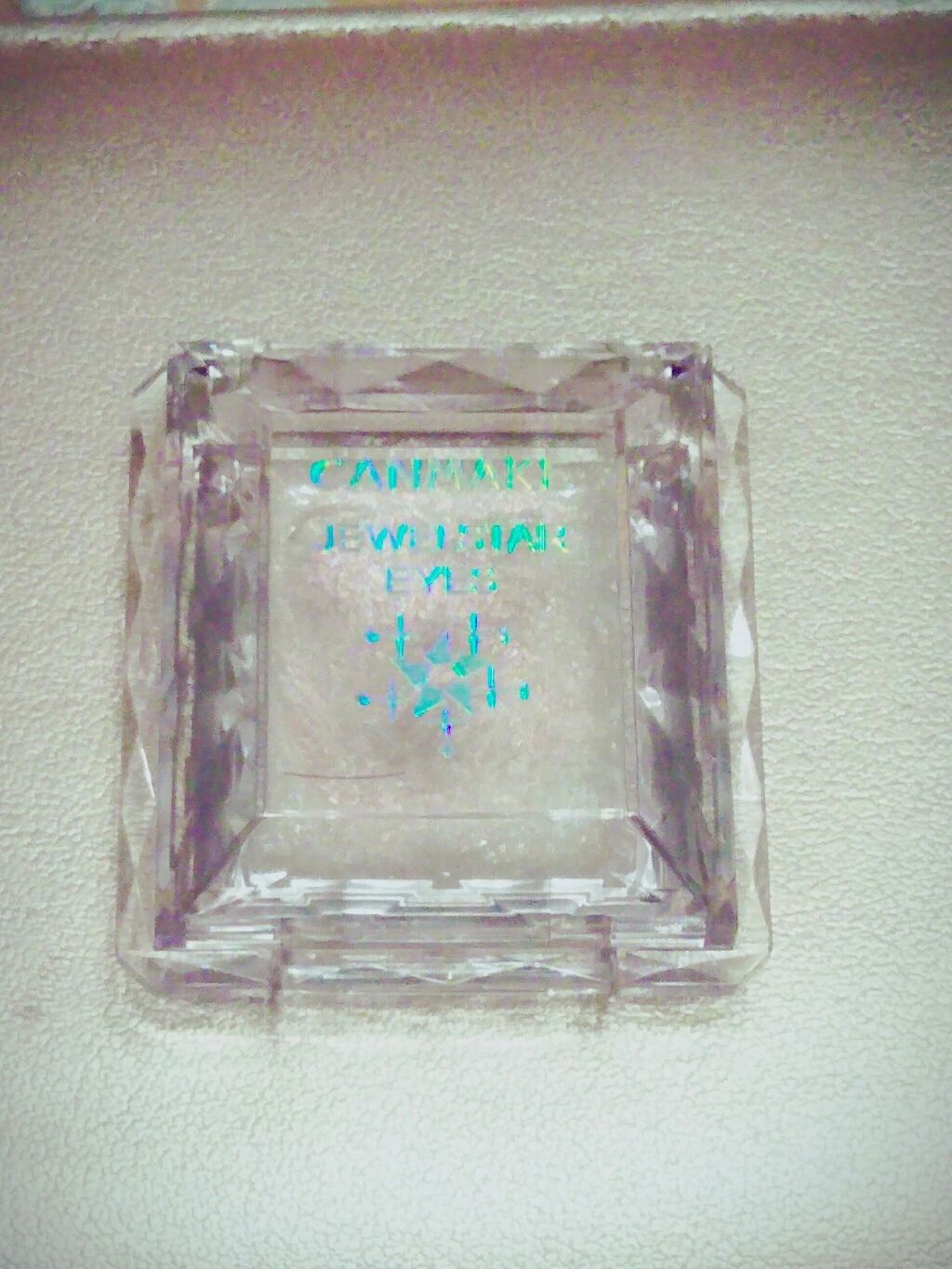 ジュエルスターアイズ/キャンメイク/ジェル・クリームアイシャドウを使ったクチコミ(1枚目)