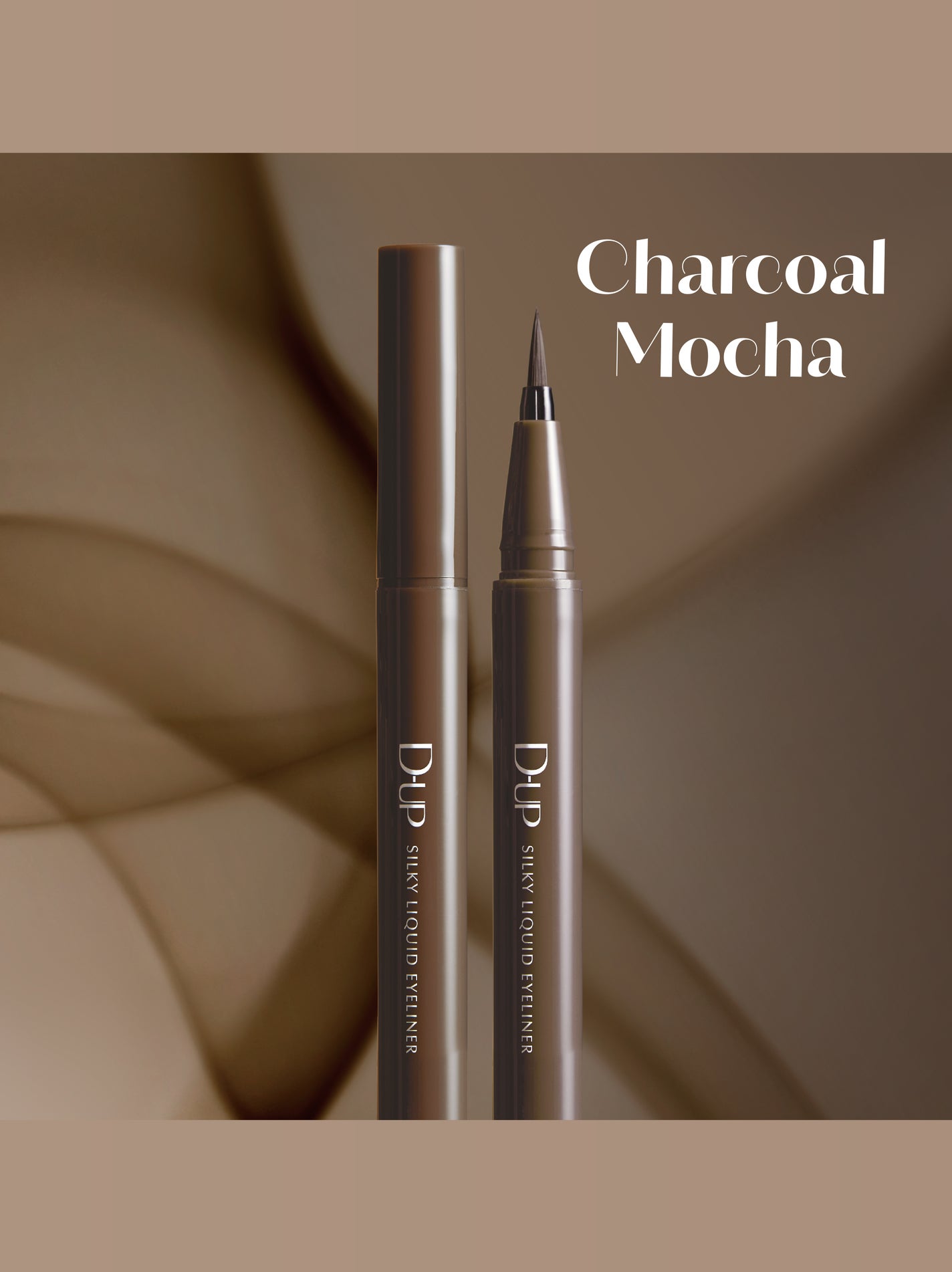 シルキーリキッドアイライナーWP/D-UP/リキッドアイライナーを使ったクチコミ(1枚目)