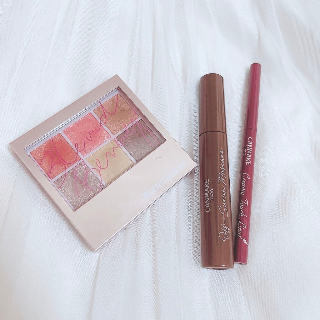 クリーミータッチライナー/キャンメイク/ジェルアイライナーを使ったクチコミ(6枚目)