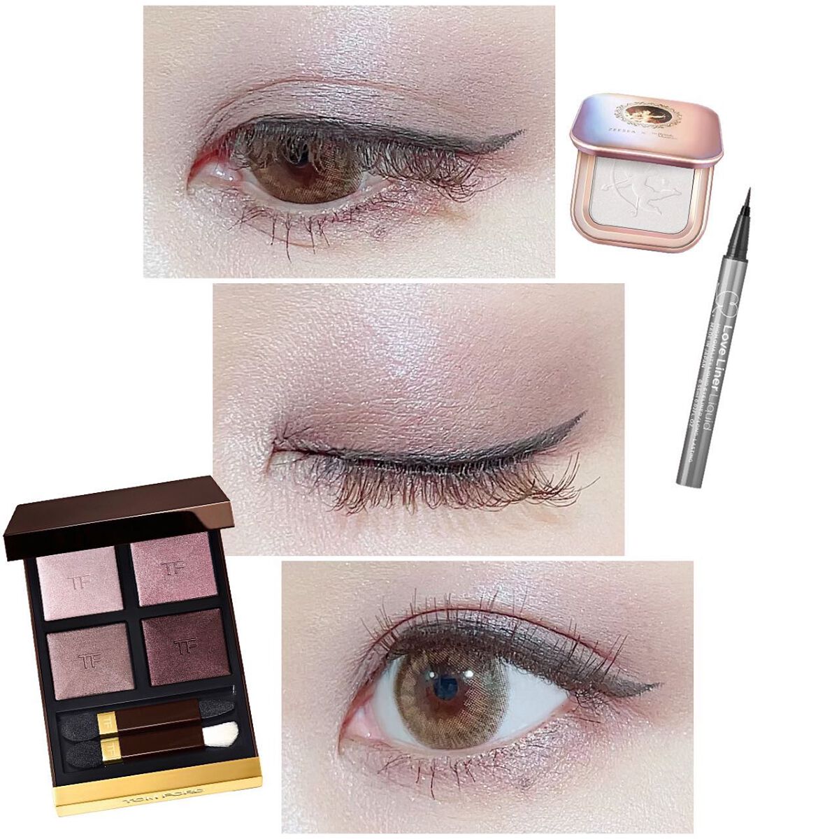 アイ カラー クォード/TOM FORD BEAUTY/アイシャドウパレットを使ったクチコミ(1枚目)