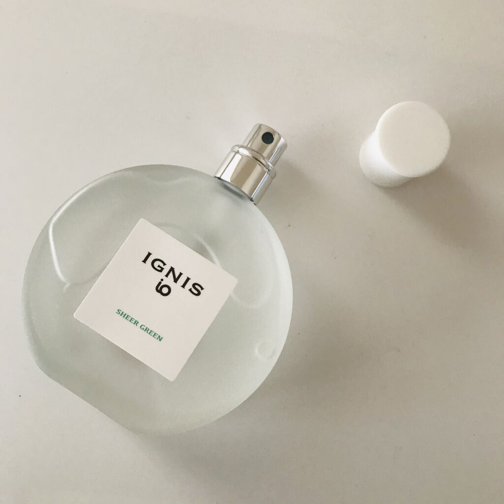 イグニス イオ シアー グリーン/IGNIS/香水(レディース)を使ったクチコミ（2枚目）