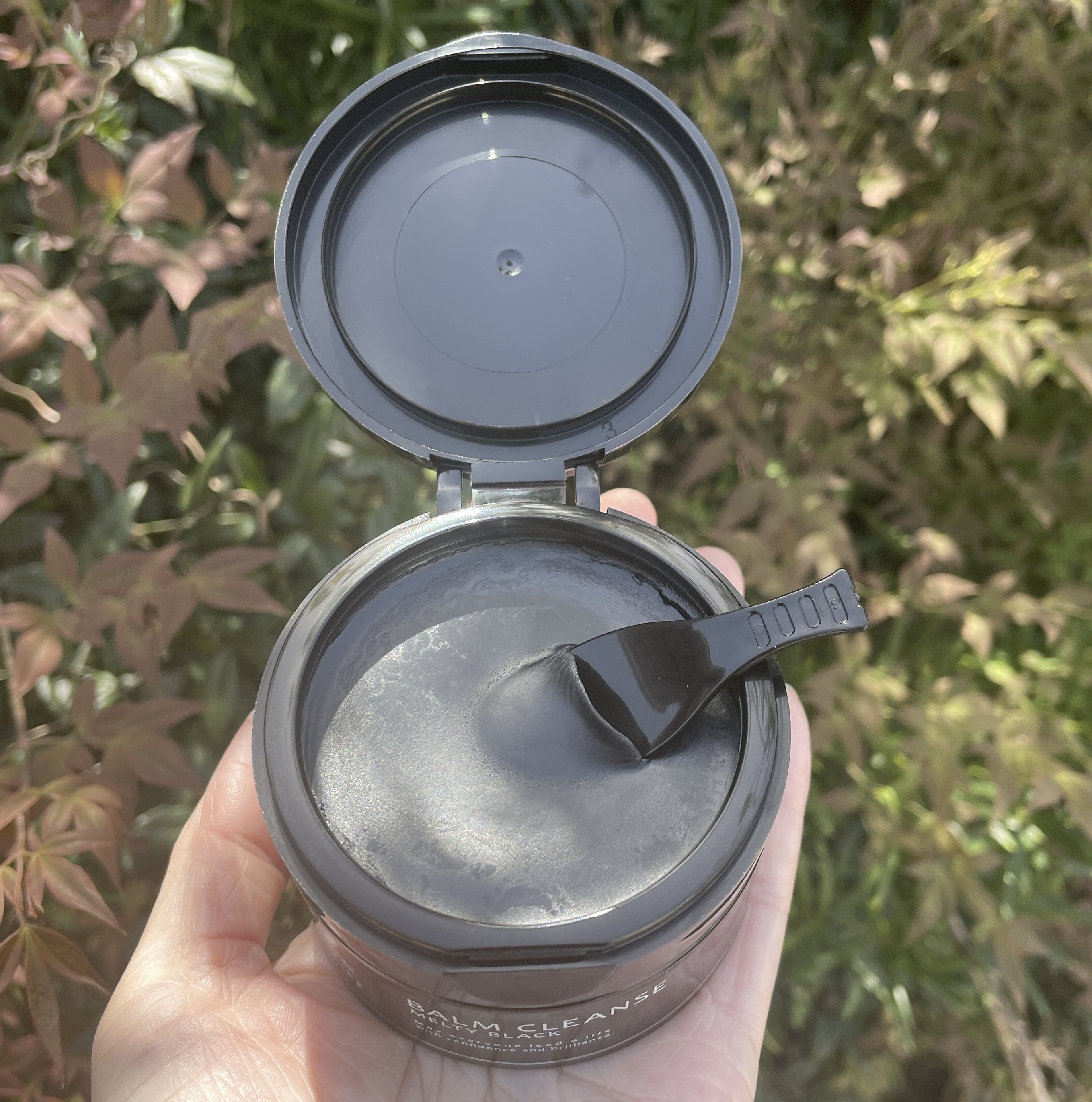 BALM CLEANSE メルティブラック/MELLIFE/クレンジングバームを使ったクチコミ（2枚目）