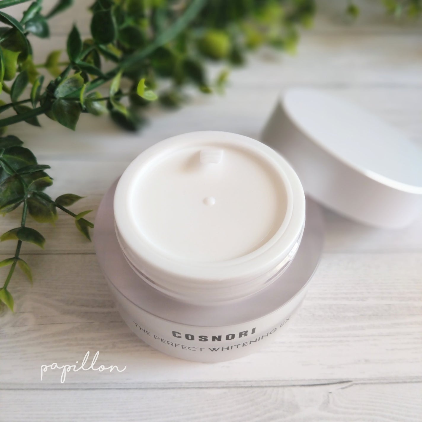 papillon on LIPS 「#PRCOSNORIさまよりホワイトニングEXクリーム50ml..」(2枚目)