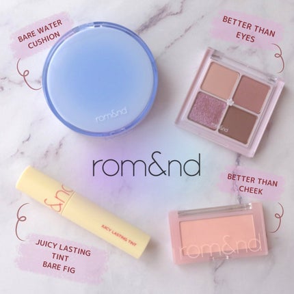 ジューシーラスティングティント/rom&nd/リップティントを使ったクチコミ(1枚目)