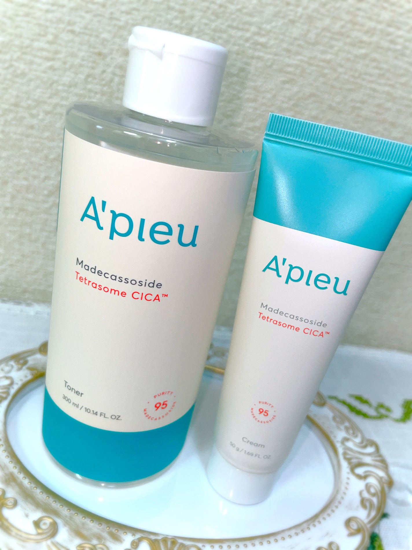 アピュー テトラソーム CICA化粧水/A’pieu/化粧水を使ったクチコミ(2枚目)