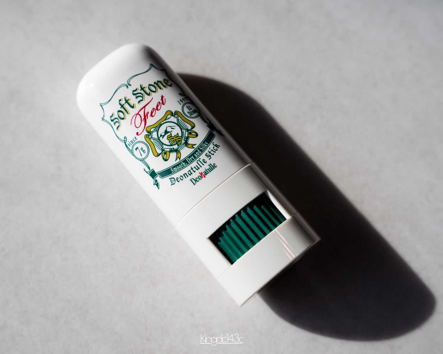 薬用ソフトストーン足指/デオナチュレ/デオドラント・制汗剤を使ったクチコミ(1枚目)