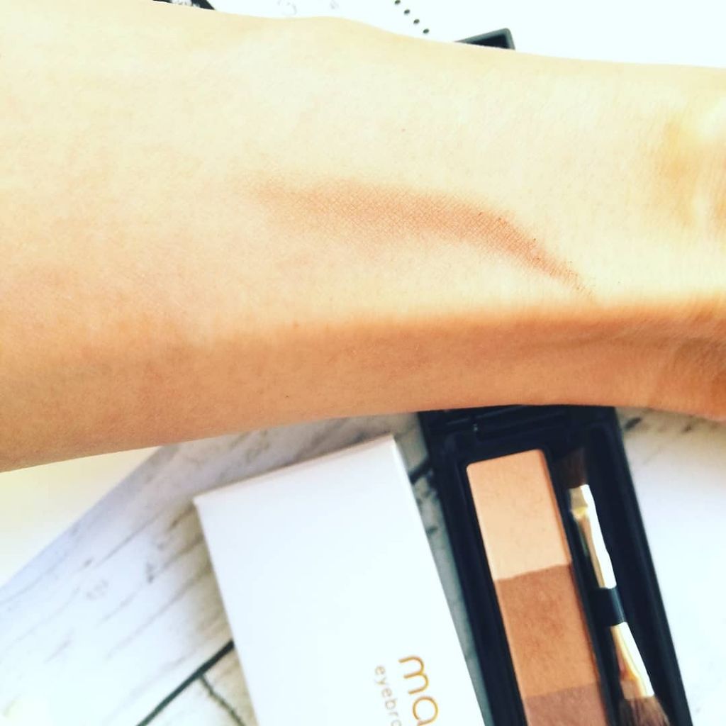 アイブロウパウダー/marcheur（マルシュール）/パウダーアイブロウを使ったクチコミ（1枚目）