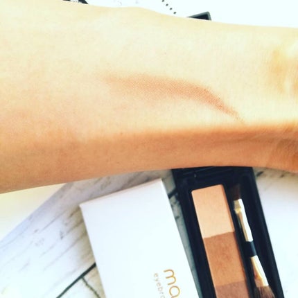 アイブロウパウダー/marcheur(マルシュール)/パウダーアイブロウを使ったクチコミ(1枚目)