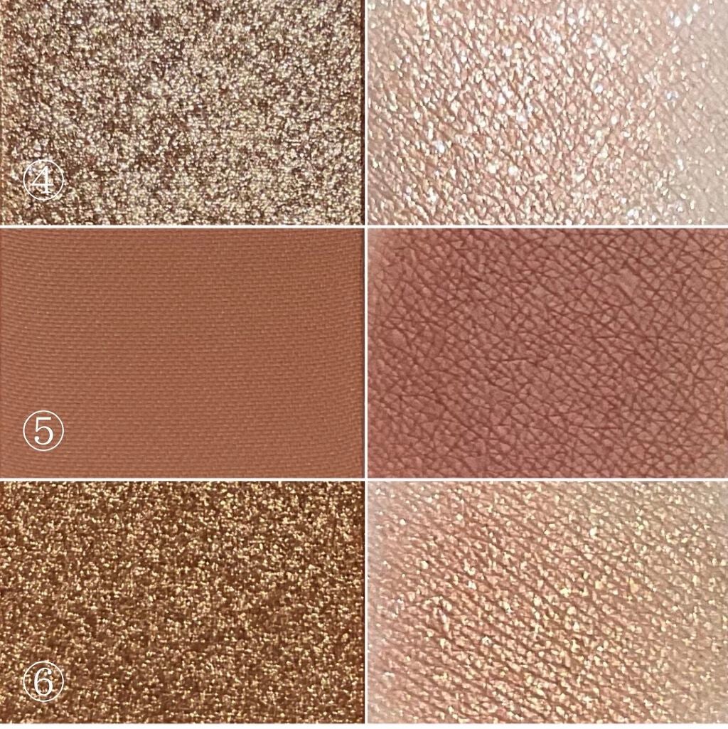 The Bella collection eyeshadow palette/CELEFIT/アイシャドウパレットを使ったクチコミ(5枚目)