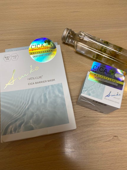 SUIKO HC シカバリアマスク/SUIKO HATSUCURE/シートマスク・パックを使ったクチコミ(1枚目)