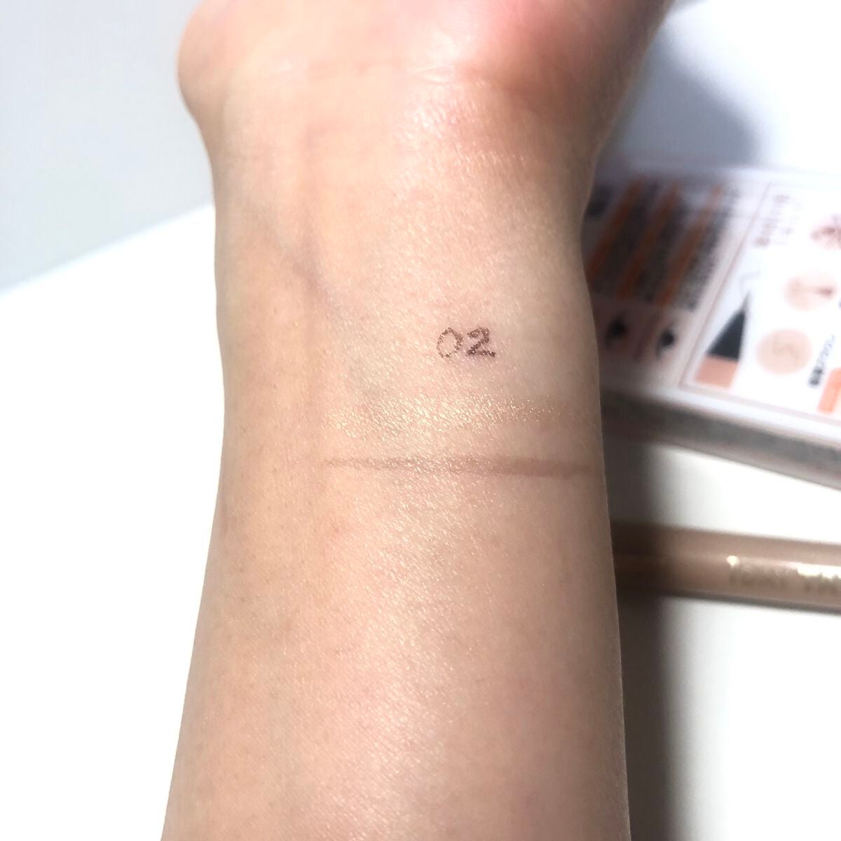 マルチブルーミングアイズ/K-パレット/スティックアイシャドウを使ったクチコミ(2枚目)