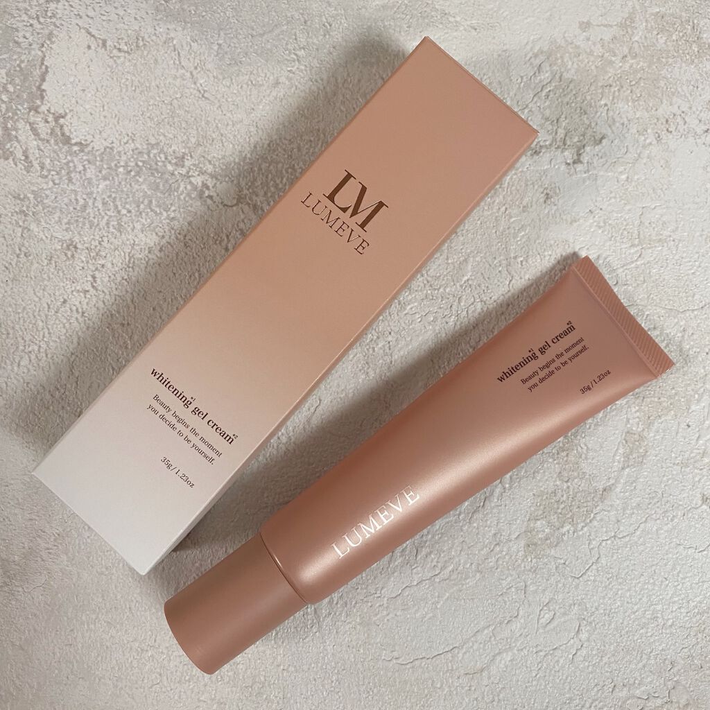 LUMEVEホワイトニングゲルクリーム/LUMEVE/デリケートゾーンケアを使ったクチコミ(1枚目)