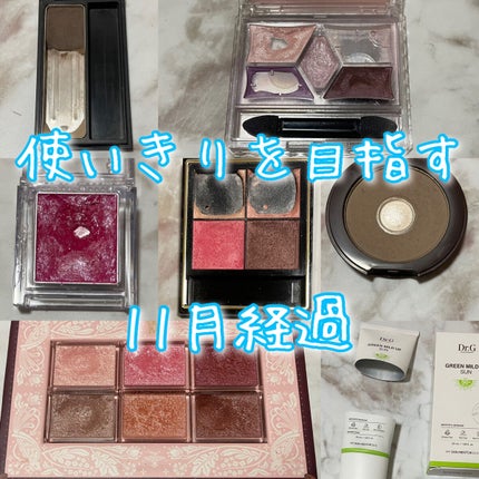 【旧品】パーフェクトスタイリストアイズ/キャンメイク/アイシャドウパレットを使ったクチコミ(1枚目)