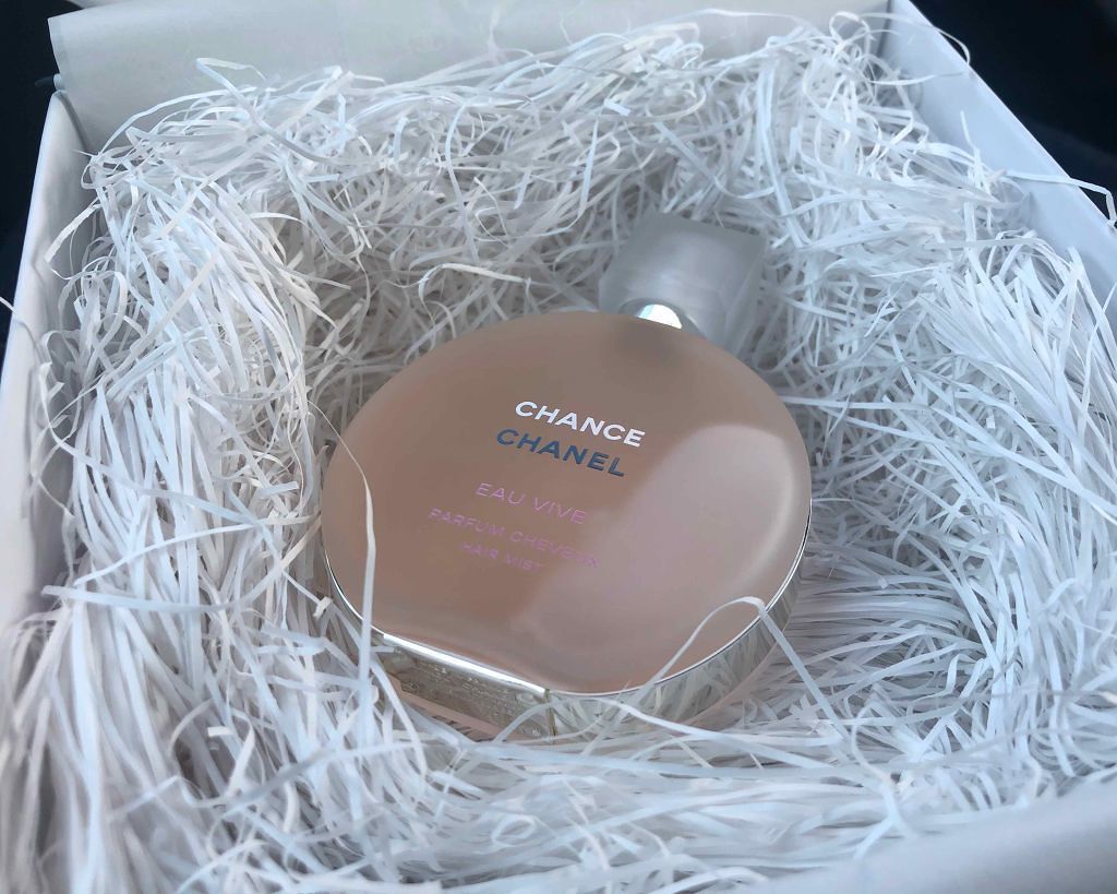 チャンス オー タンドゥル ヘア ミスト/CHANEL/ヘアミストを使ったクチコミ（1枚目）