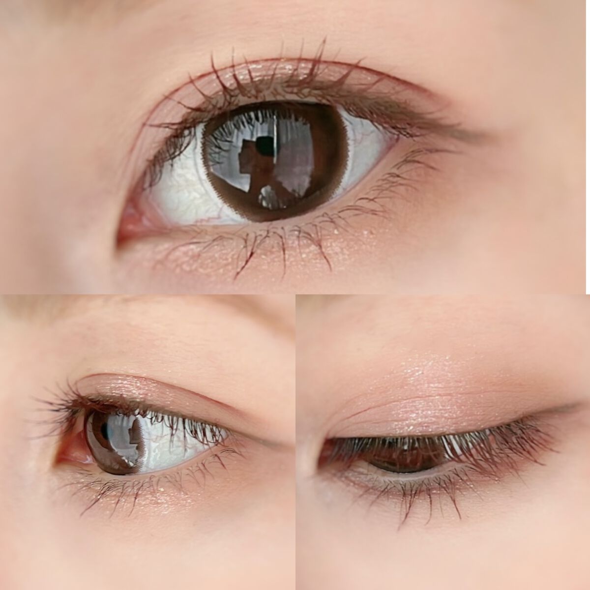 KEYBO FALL IN LOVE SHADOW PALETTE/keybo/アイシャドウパレットを使ったクチコミ(3枚目)