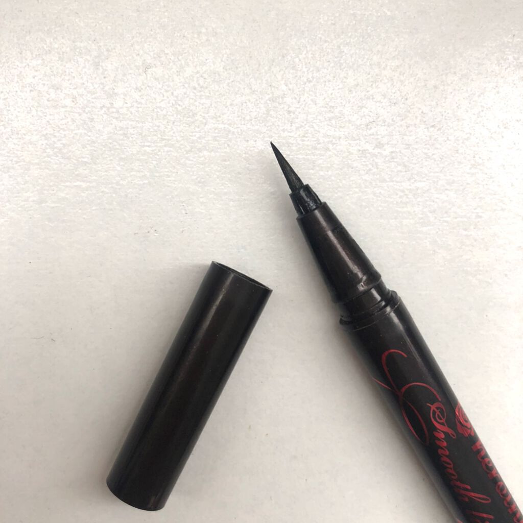 スムースリキッドアイライナー スーパーキープ/ヒロインメイク/リキッドアイライナーを使ったクチコミ(2枚目)