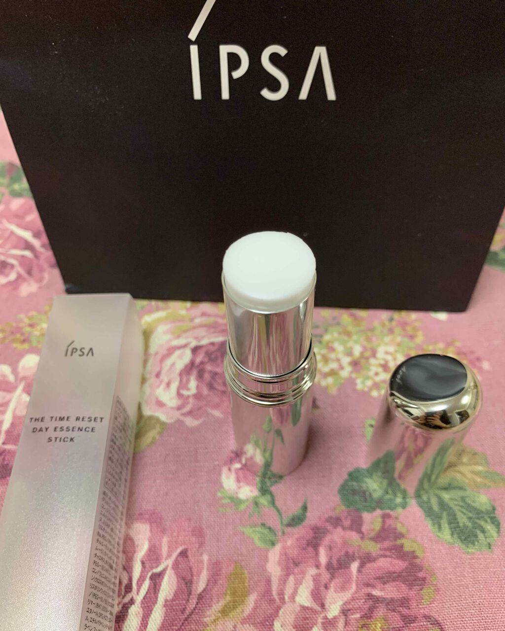 ザ・タイムR デイエッセンススティック/IPSA/美容液を使ったクチコミ(1枚目)