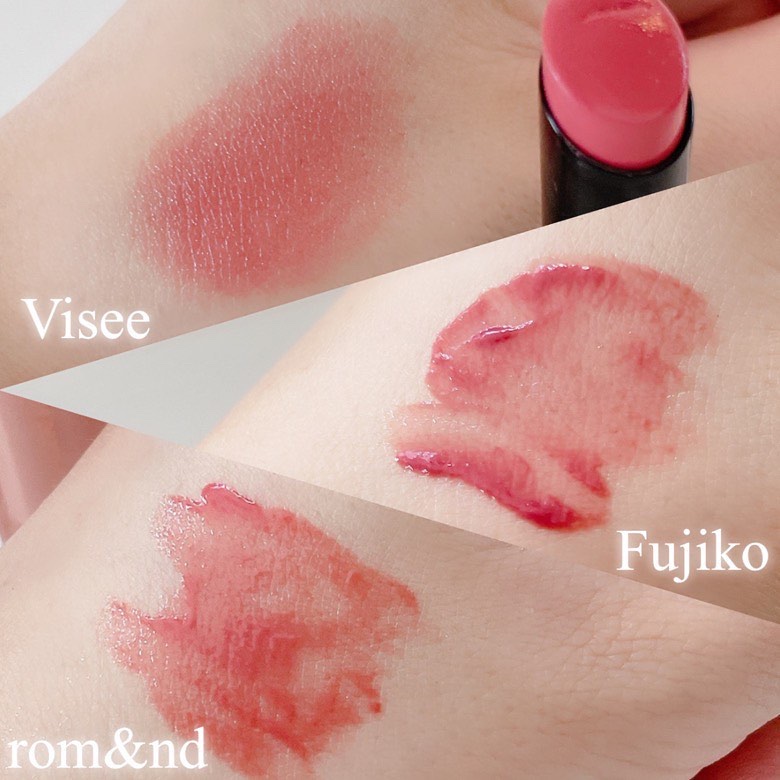 ニュアンスラップティント/Fujiko/リップティントを使ったクチコミ（3枚目）