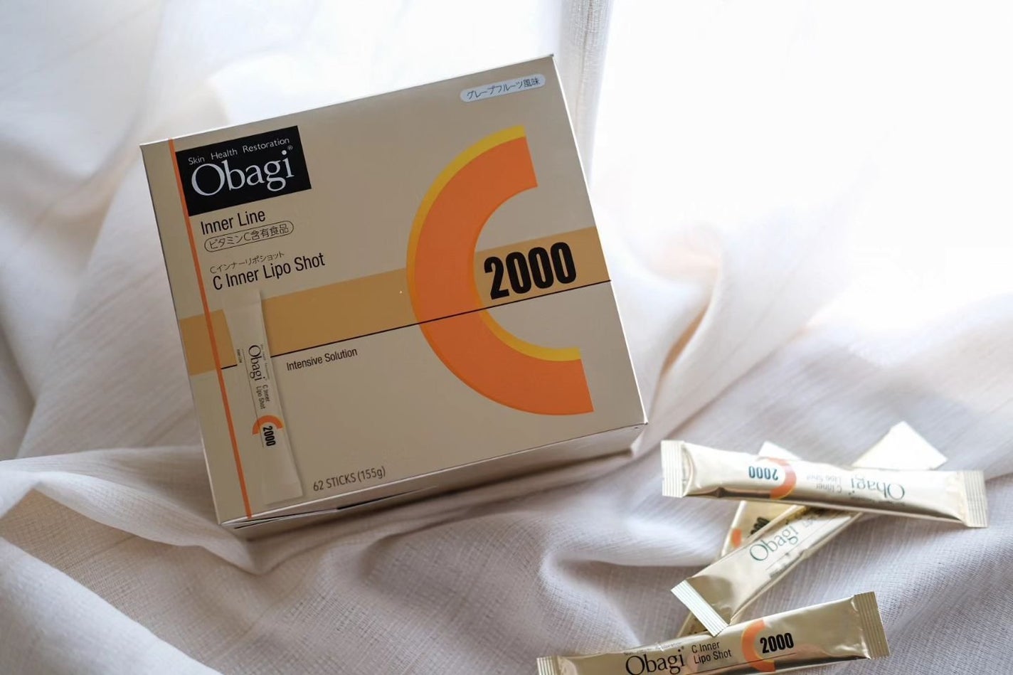 える on LIPS 「オバジCインナーリポショット飲む高濃度ビタミンC!顆粒タイプで..」(2枚目)