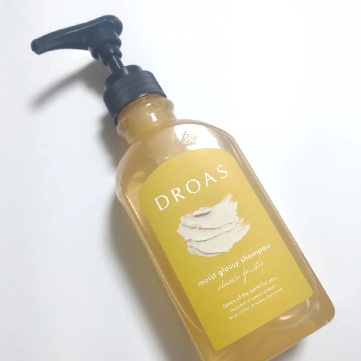 モイストグロッシーシャンプー/トリートメント/DROAS/市販シャンプーを使ったクチコミ(4枚目)