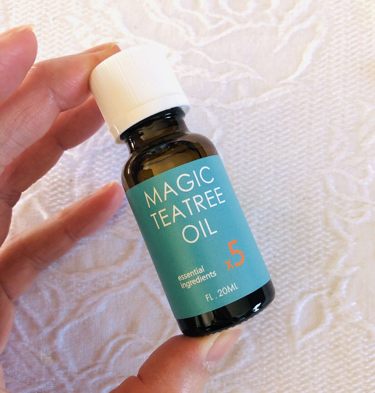 マジックティーツリーオイル/ブラン/フェイスオイルを使ったクチコミ（1枚目）