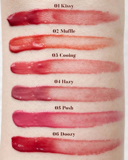 フォギーブラーティント/HOLIKA HOLIKA/リップティントを使ったクチコミ(10枚目)