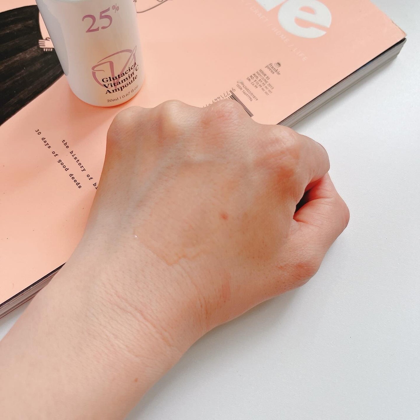 グルタシカ ブライトニングクイックマスク/Dr.Viuum/シートマスク・パックを使ったクチコミ(7枚目)