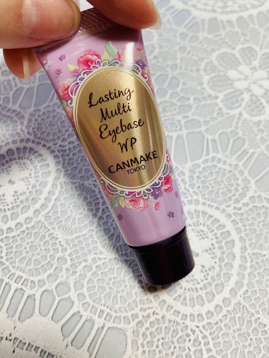 ラスティングマルチアイベース WP/キャンメイク/アイシャドウベースを使ったクチコミ（1枚目）