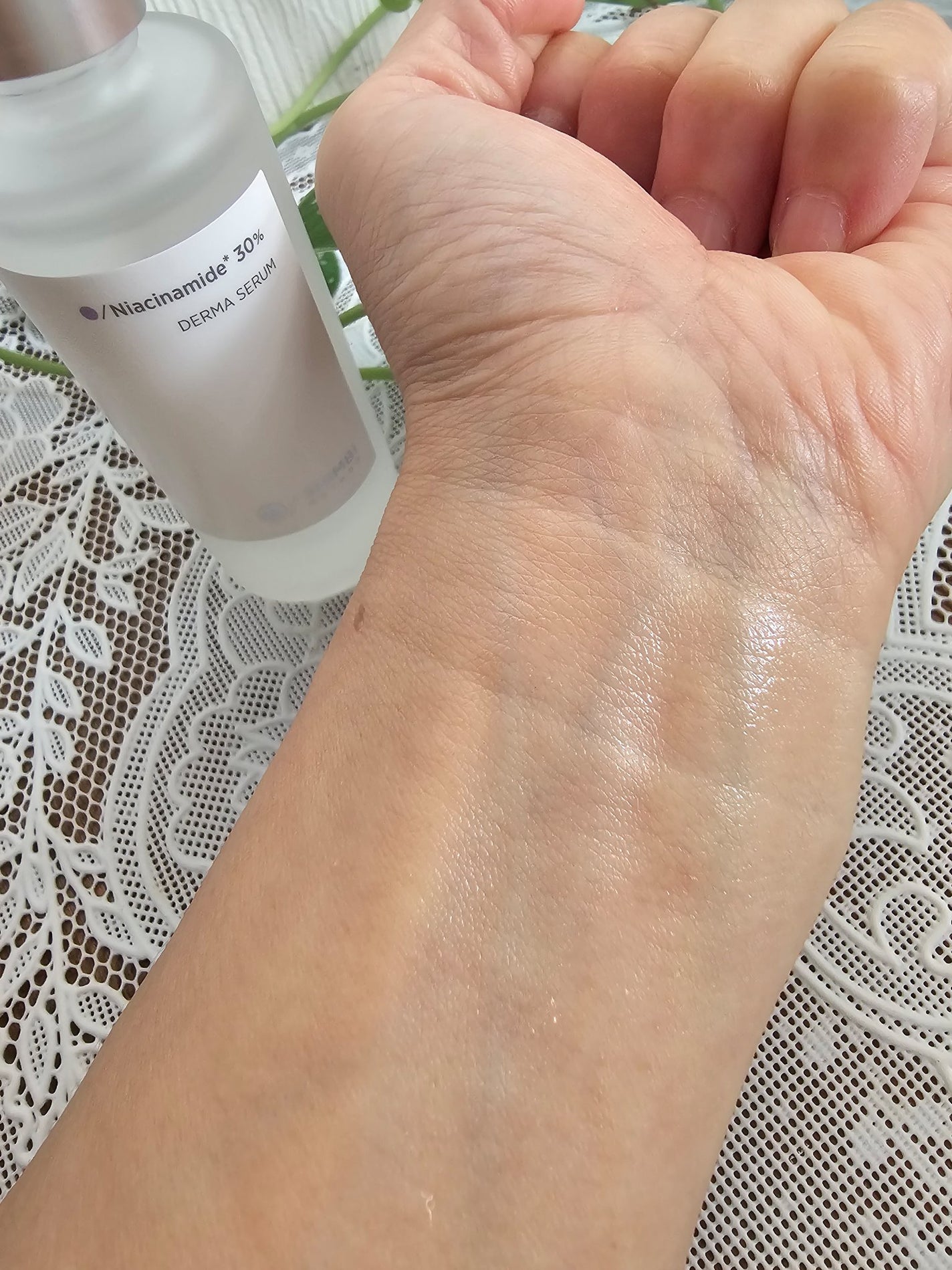 ダーマセラム ナイアシンアミド30%/SHIMBI METHOD/美容液を使ったクチコミ(5枚目)