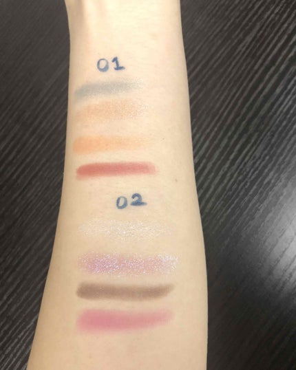 アイカラーレーション/LUNASOL/アイシャドウパレットを使ったクチコミ(4枚目)