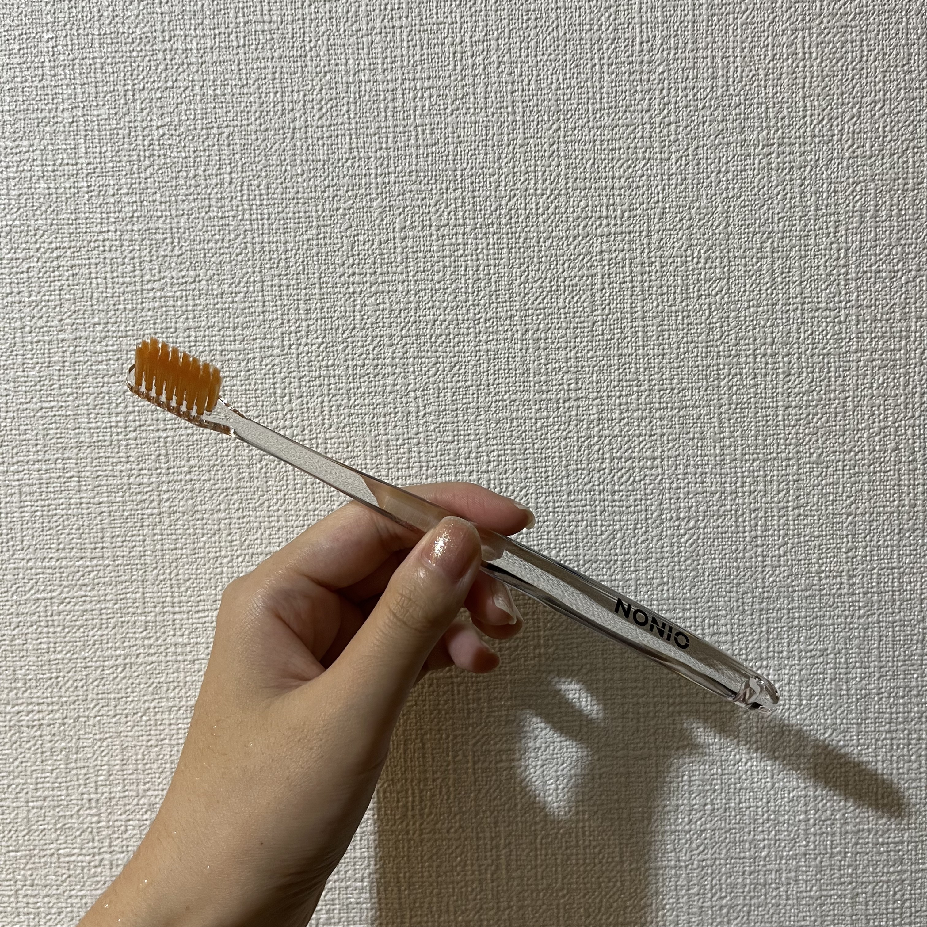 NONIOハブラシ/NONIO/歯ブラシを使ったクチコミ（2枚目）