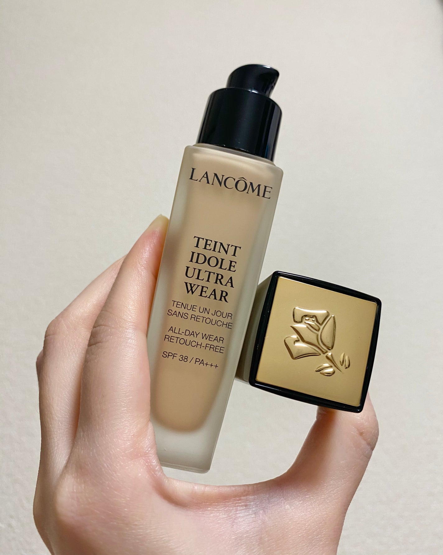 タンイドル ウルトラ ウェア リキッド/LANCOME/リキッドファンデーションを使ったクチコミ(3枚目)