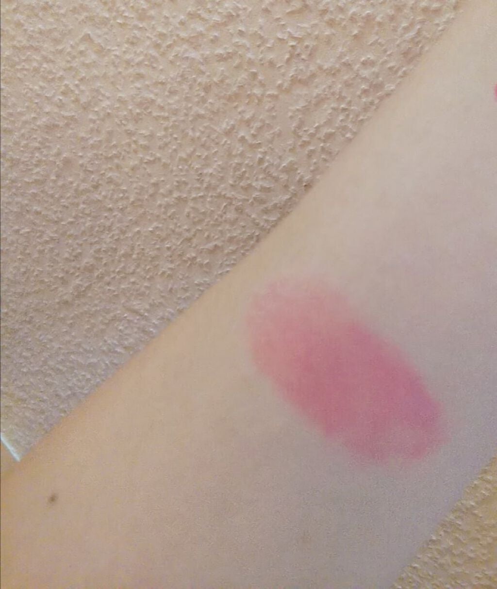 口紅がいらない薬用リップうすづきUV/メンターム/リップクリームを使ったクチコミ(4枚目)