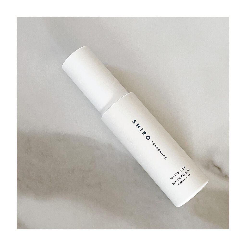 ホワイトリリー オードパルファン/SHIRO/香水(レディース)を使ったクチコミ(1枚目)