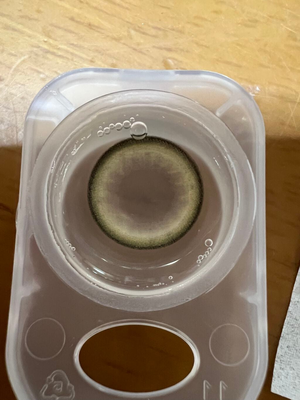 TeAmo 1DAY/TeAmo/ワンデー(1DAY)カラコンを使ったクチコミ(3枚目)