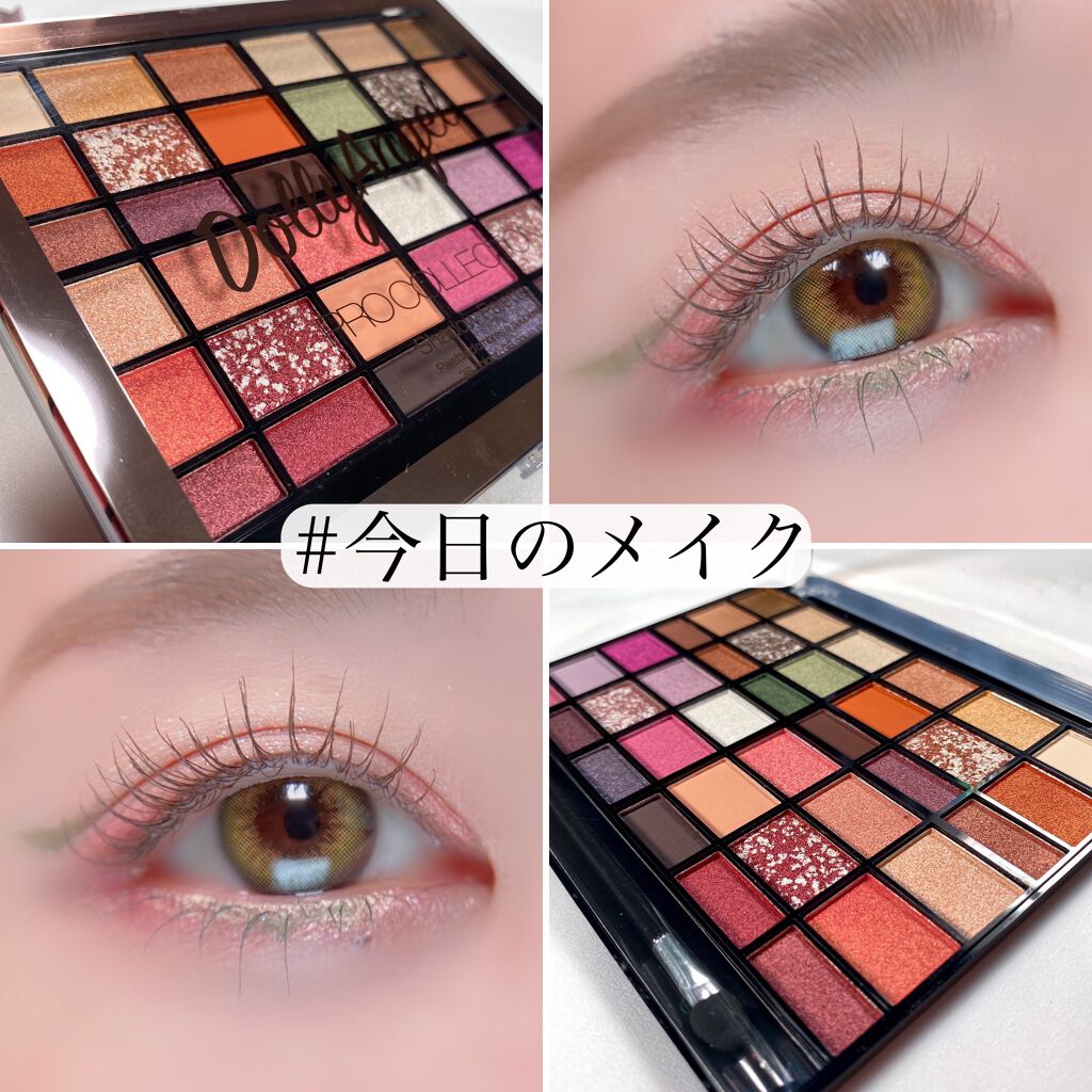 プロコレクション36カラー/Dolly Angel/アイシャドウパレットを使ったクチコミ（1枚目）