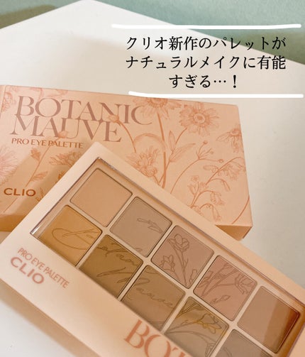 プロ アイ パレット/CLIO/アイシャドウパレットを使ったクチコミ(1枚目)