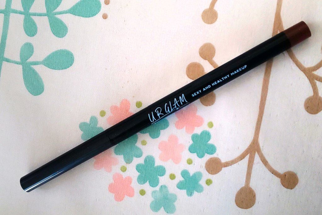 UR GLAM GEL EYELINER/U R GLAM/ジェルアイライナーを使ったクチコミ(1枚目)