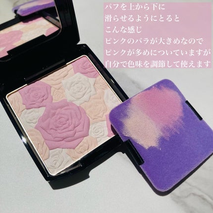 ローズ プレスト パウダー/ANNA SUI/プレストパウダーを使ったクチコミ(6枚目)