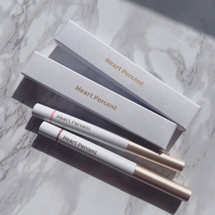 ドットオンムードリップペンシル/Heart Percent/リップライナーを使ったクチコミ(2枚目)