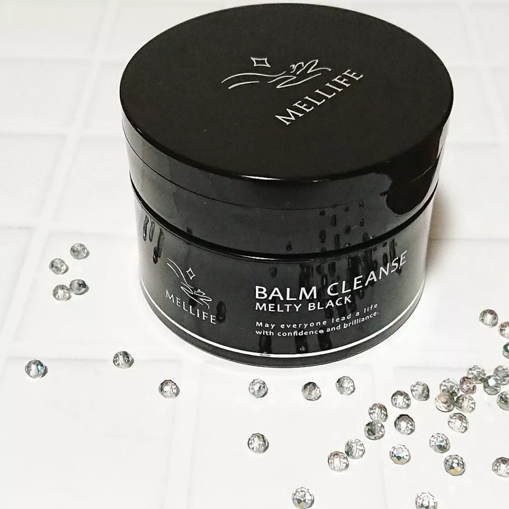 BALM CLEANSE メルティブラック/MELLIFE/クレンジングバームを使ったクチコミ（3枚目）