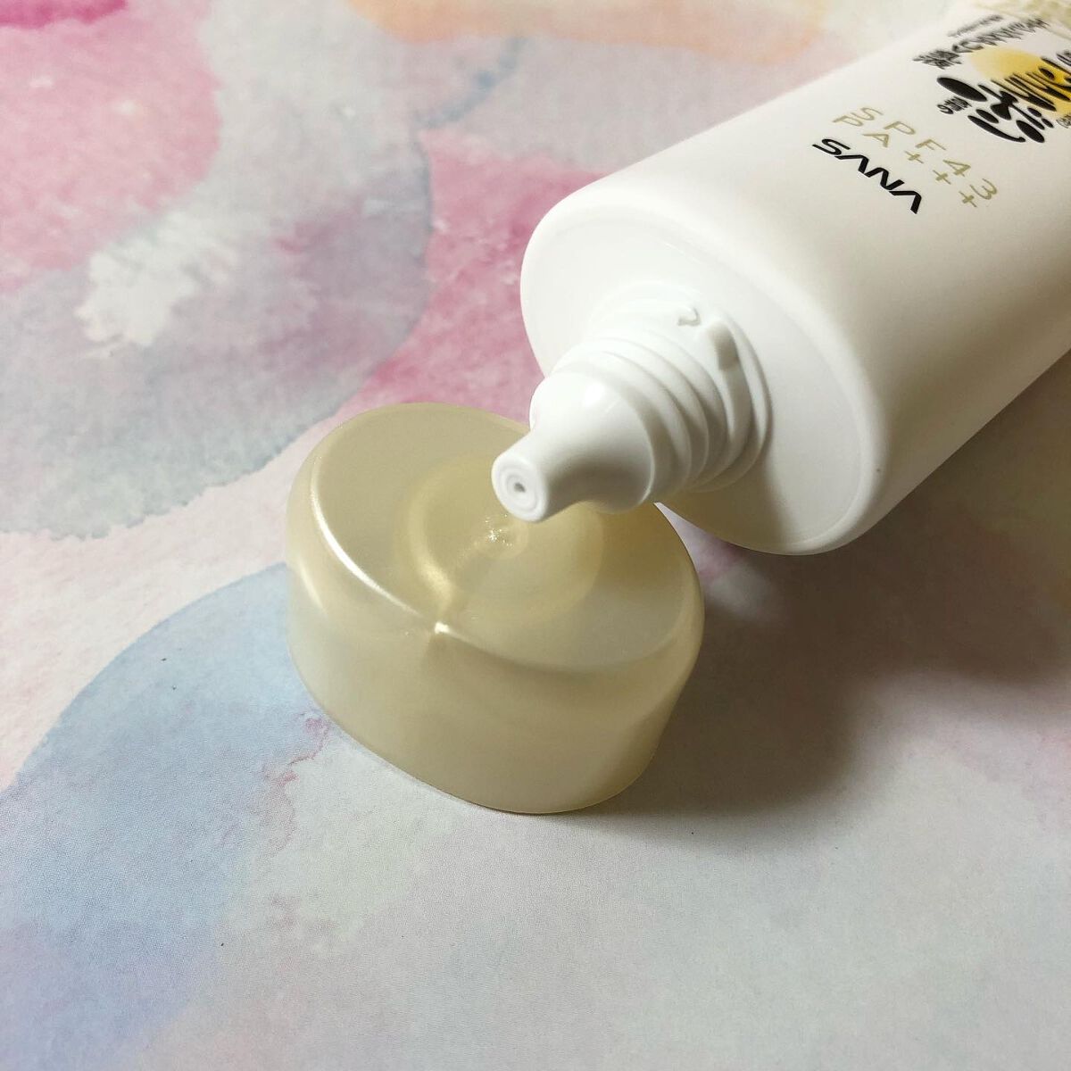 リンクルUV乳液/なめらか本舗/日焼け止めミルクを使ったクチコミ(3枚目)