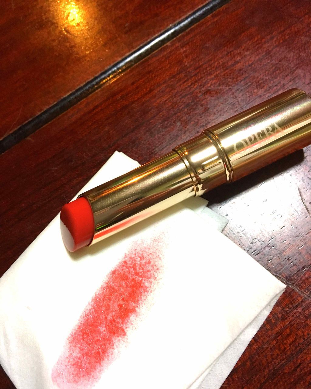 オペラ リップティント N/OPERA/リップティントを使ったクチコミ（1枚目）