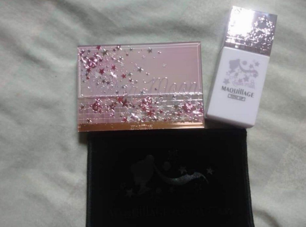 ドラマティックパウダリー＆コンパクトケース　限定デザインセット　ＳＭⅡ/マキアージュ/パウダーファンデーションを使ったクチコミ（3枚目）