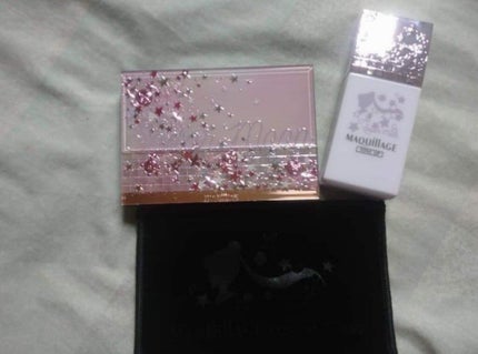 ドラマティックパウダリー&コンパクトケース 限定デザインセット SMⅡ/マキアージュ/パウダーファンデーションを使ったクチコミ(3枚目)