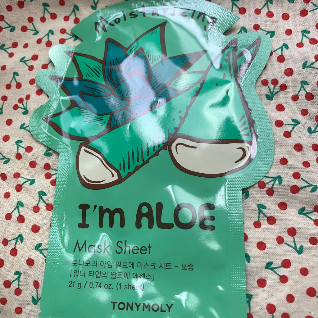 トニーモリー アイムリアル マスクシート/TONYMOLY/シートマスク・パックを使ったクチコミ(2枚目)
