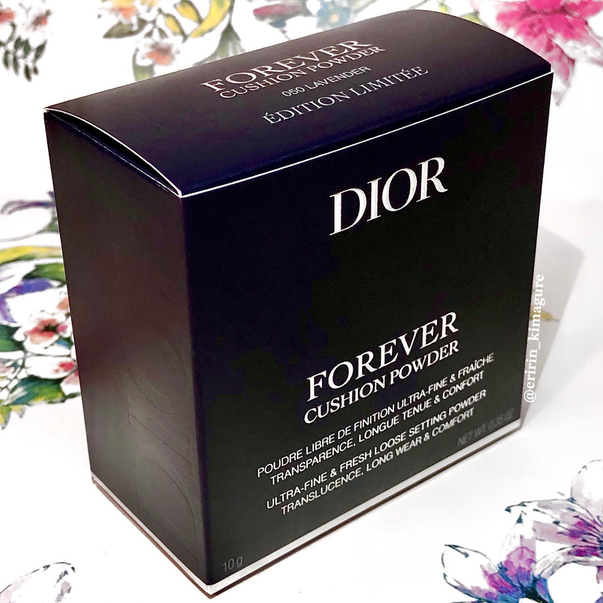 ディオールスキン フォーエヴァー クッション パウダー/Dior/ルースパウダーを使ったクチコミ(9枚目)