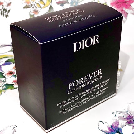 ディオールスキン フォーエヴァー クッション パウダー/Dior/ルースパウダーを使ったクチコミ(9枚目)